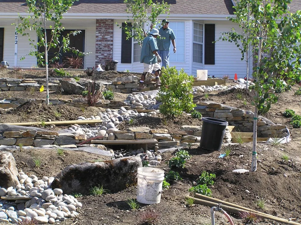 Local landscape installation experts serving San Luis Obispo, CA - Rainscape