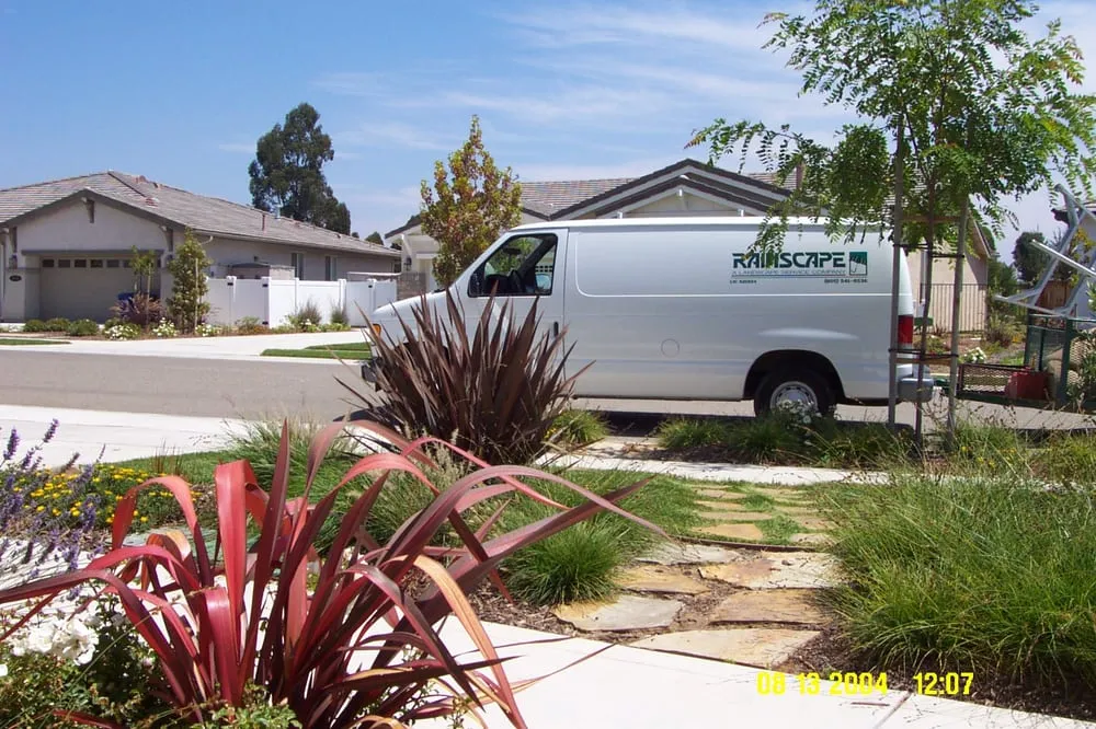 Professional yard maintenance for beautiful yards in San Luis Obispo, CA by Rainscape