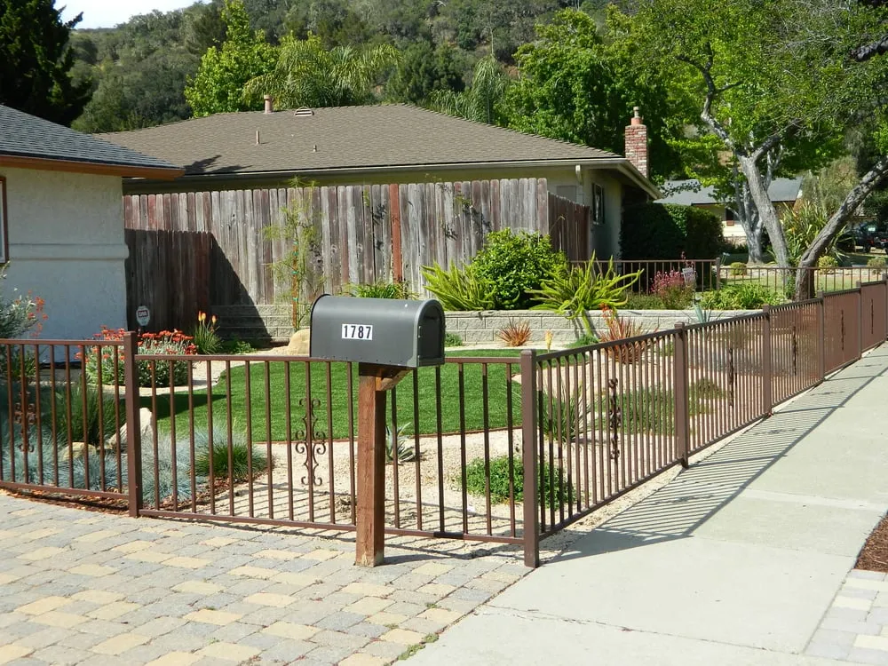 Custom garden landscaping in San Luis Obispo, CA by Rainscape