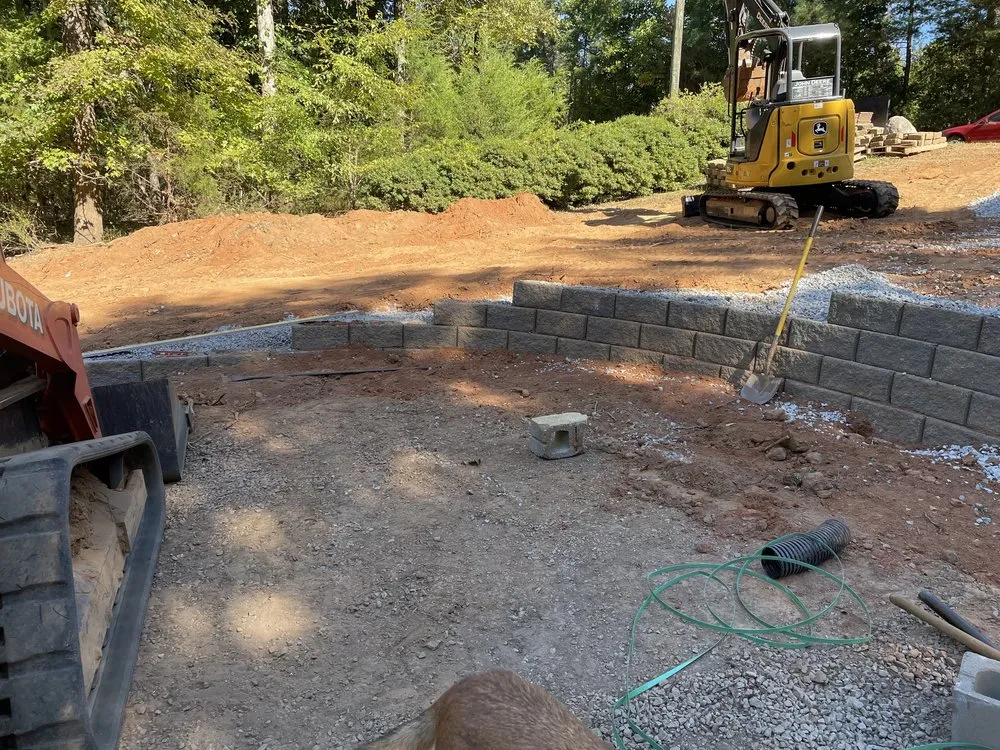 Trusted outdoor landscaping near you in Hartwell, GA by Raintree Landscape