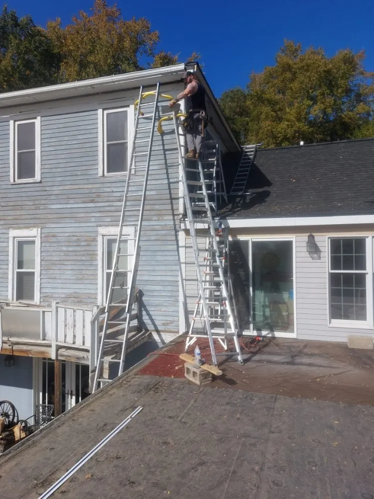 Trusted outdoor landscaping for homes across Harrisburg, SD - Rainwater Construction