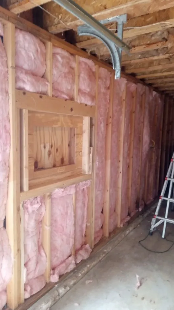 Custom landscape installation in Harrisburg, SD - Rainwater Construction