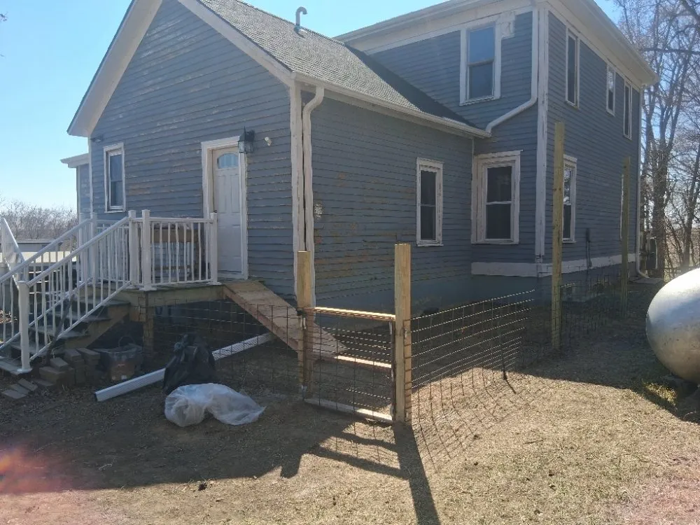 Local yard maintenance in Harrisburg, SD by Rainwater Construction