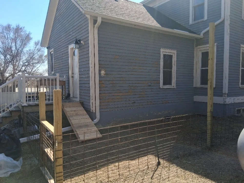 Trusted outdoor landscaping in Harrisburg, SD by Rainwater Construction