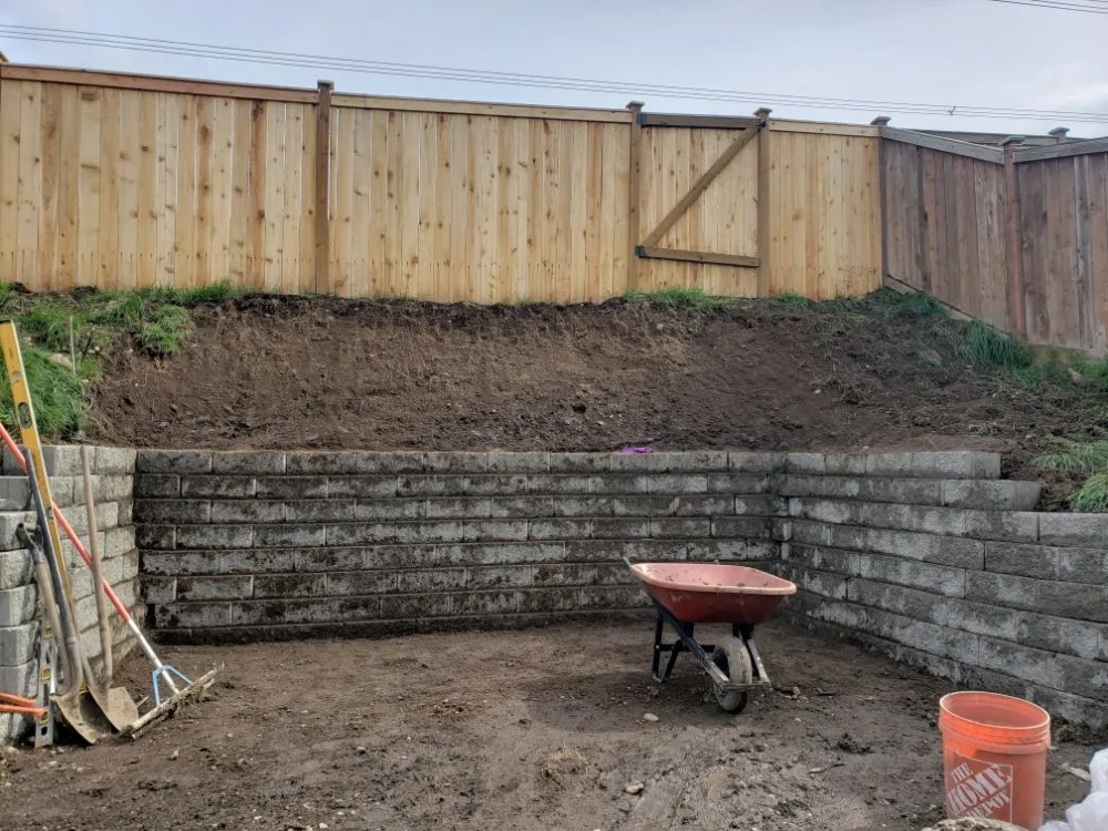 Custom lawn mowing service in Federal Way, WA by Rainwater Landscapes