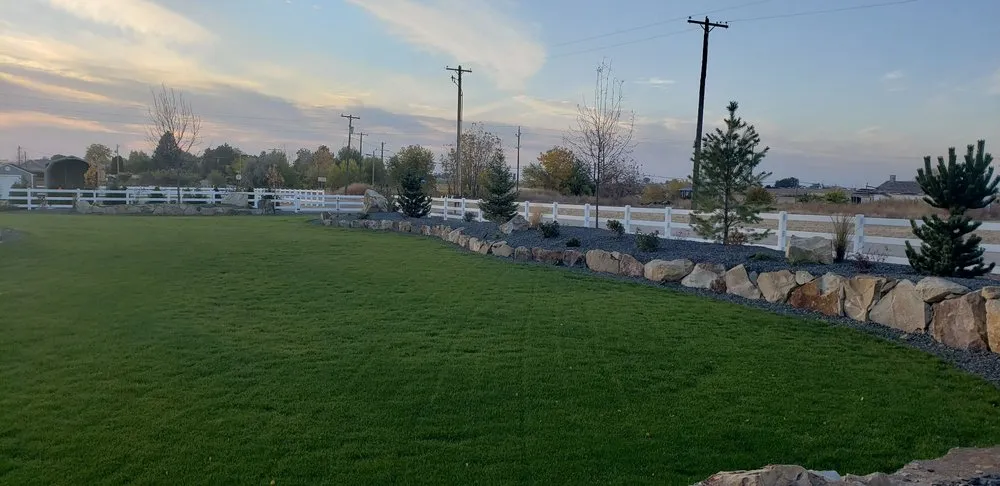 Local garden landscaping for year-round maintenance in Caldwell, ID by Rainy Day