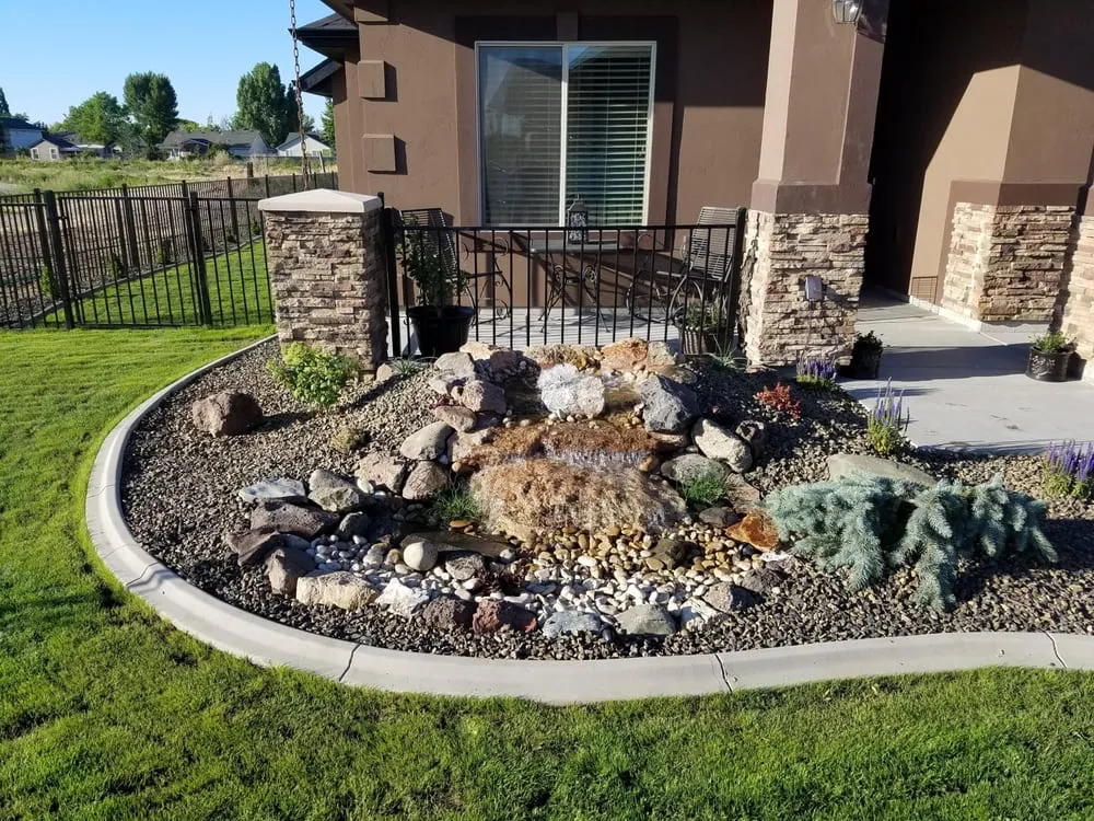 Expert lawn care service experts serving Caldwell, ID - Rainy Day