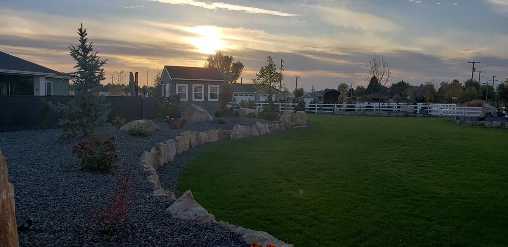 Reliable lawn care service for homes in Caldwell, ID by Rainy Day