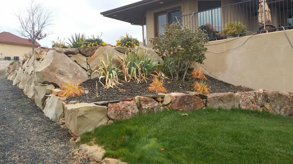 Trusted landscape design for homes across Caldwell, ID - Rainy Day