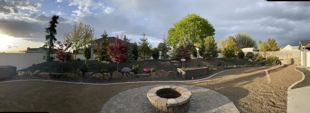 Trusted lawn mowing service near you across Caldwell, ID - Rainy Day