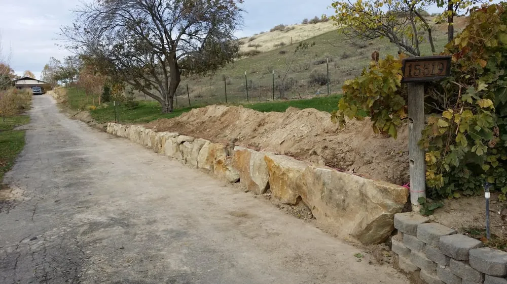 Expert outdoor landscaping for homes in Caldwell, ID by Rainy Day