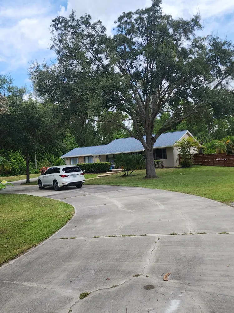 Professional landscape design in Loxahatchee, FL by Rainy Days lawn & Property services