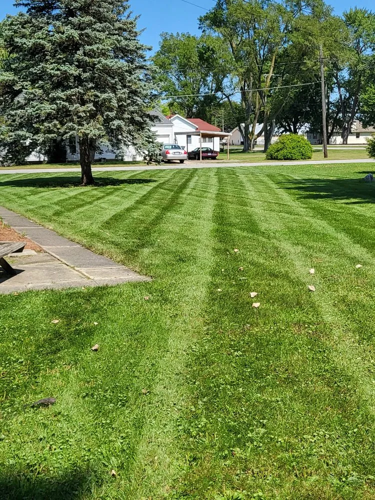 Professional outdoor landscaping for residential properties across Saginaw, MI - Rainy Dayz Lawncare