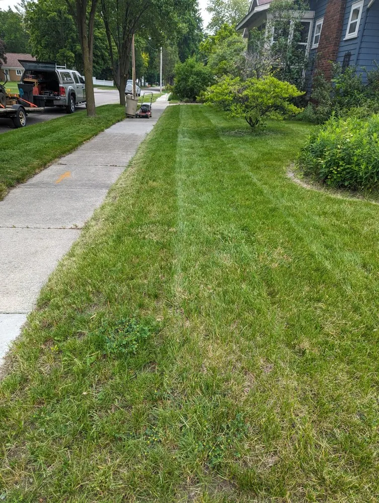 Professional landscape installation experts serving Saginaw, MI - Rainy Dayz Lawncare