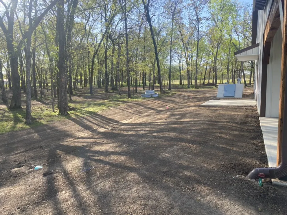 Top-rated landscape design in Tulsa, OK by Raising Blades Sod