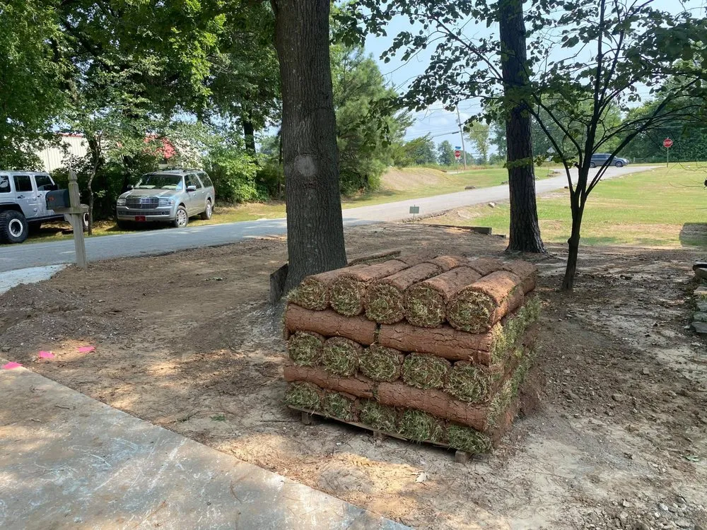 Local landscaping services in Tulsa, OK - Raising Blades Sod