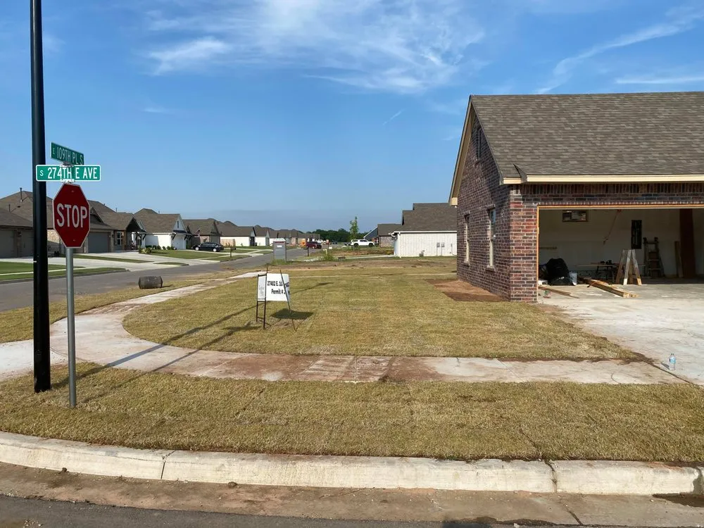 Trusted yard cleanup service for outdoor upgrades in Tulsa, OK by Raising Blades Sod