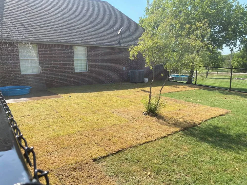 Trusted residential landscaping for beautiful yards across Tulsa, OK - Raising Blades Sod