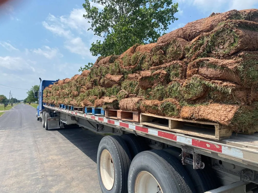 Local residential landscaping near you in Tulsa, OK by Raising Blades Sod