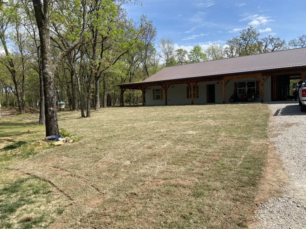 Local residential landscaping for beautiful yards across Tulsa, OK - Raising Blades Sod