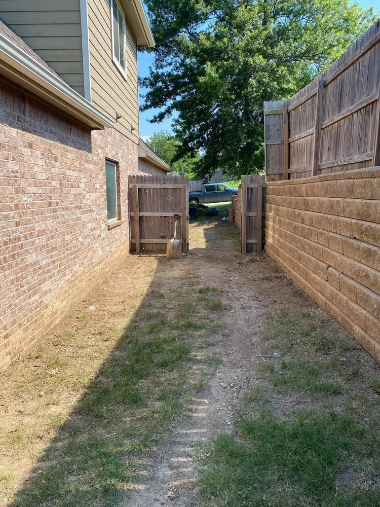 Expert outdoor landscaping in Tulsa, OK - Raising Blades Sod