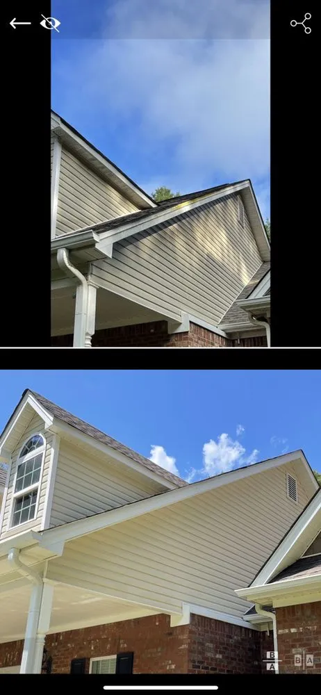 Professional yard maintenance for residential properties in McDonough, GA by Raising Hope