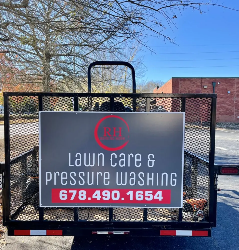 Professional lawn mowing service experts serving McDonough, GA - Raising Hope