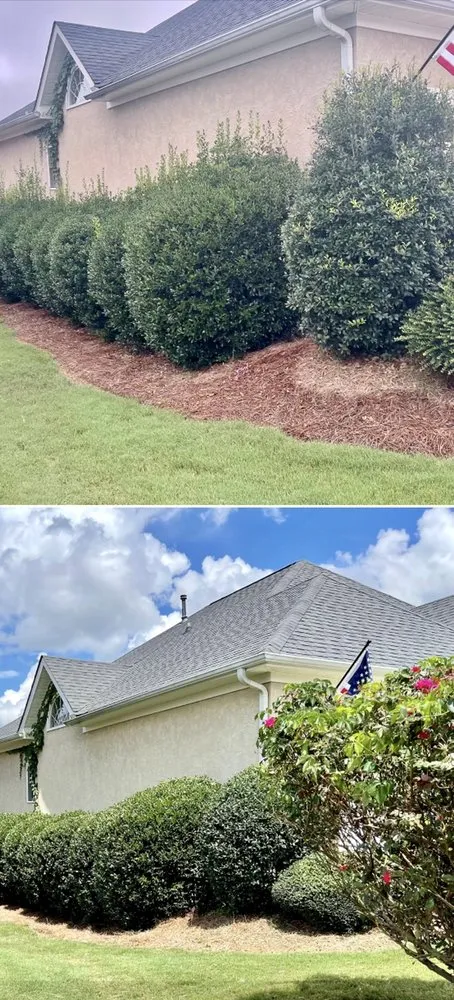 Custom lawn mowing service for year-round maintenance across McDonough, GA - Raising Hope