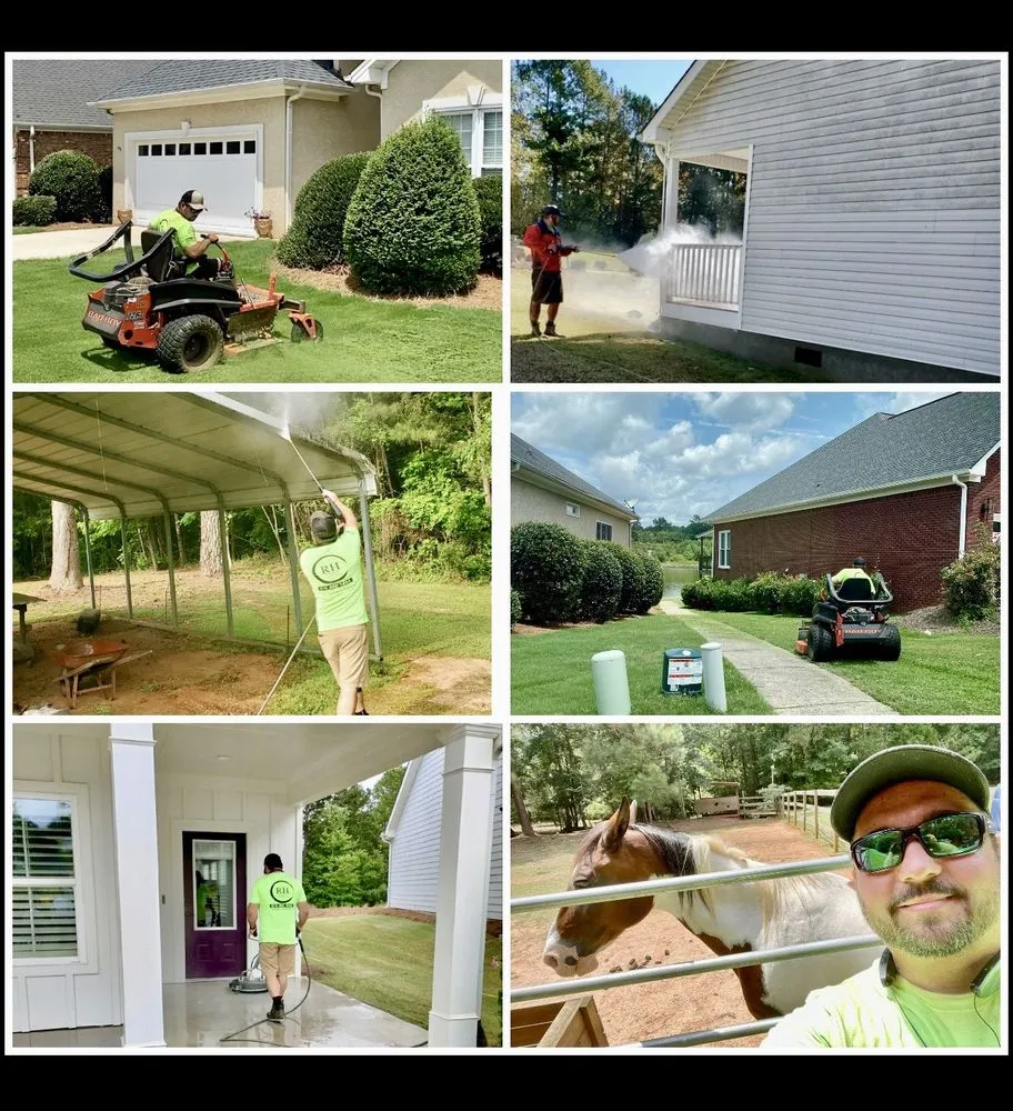 Trusted yard cleanup service in McDonough, GA - Raising Hope