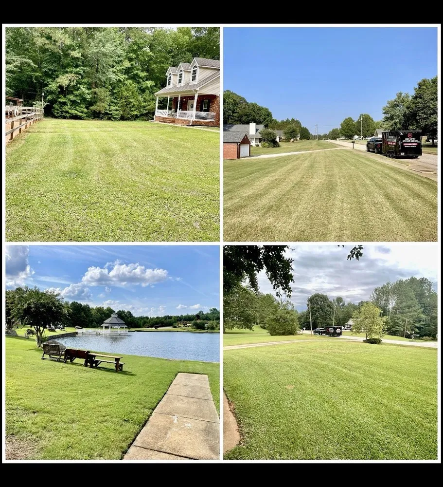 Local lawn mowing service in McDonough, GA - Raising Hope