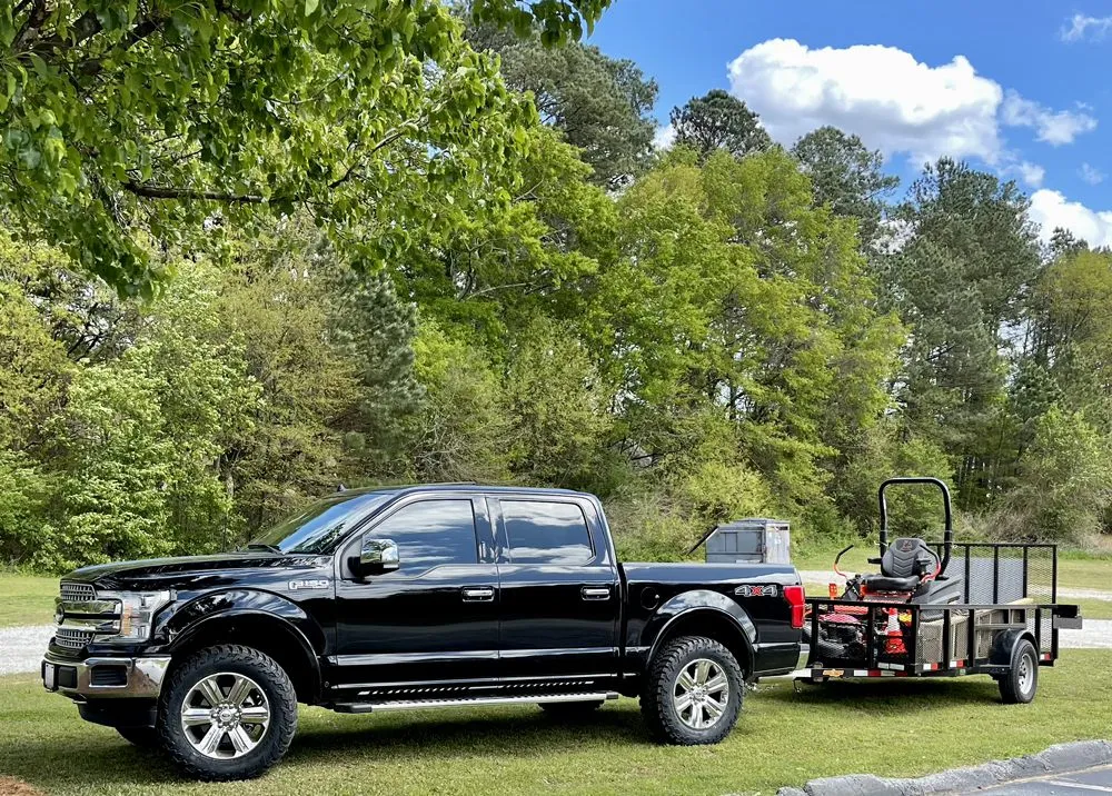 Custom landscaping services in McDonough, GA by Raising Hope