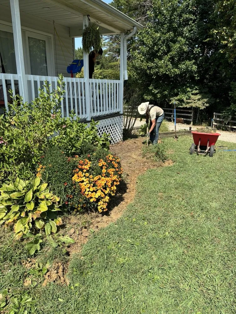Local landscape installation in Seymour, TN - Raising Oaks Landscaping