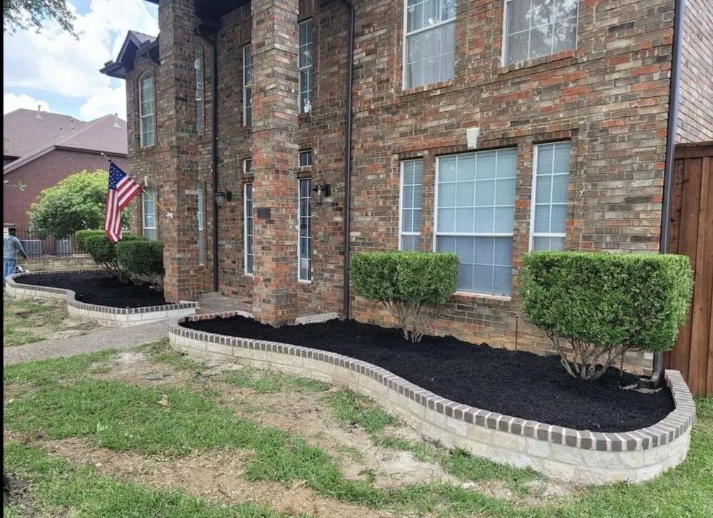 Professional lawn care service in Dallas, TX by Raj Home Services