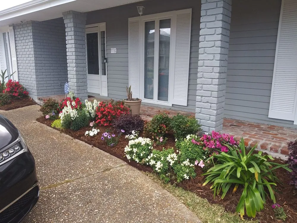 Local outdoor landscaping in Metairie, LA - Rajun Cajun Landscaping & construction