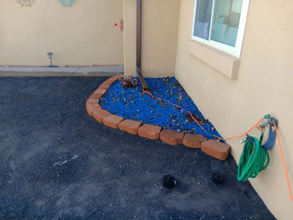 Local garden landscaping in Albuquerque, NM - Rake's Landscaping
