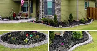 Affordable landscape design in Chatham, IL by Rakes Landscaping, Lawncare and Border Solutions