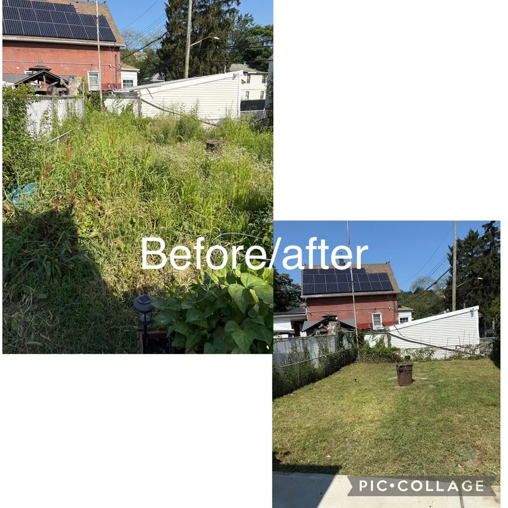 Custom outdoor landscaping with custom design in New York, NY by Rakh Corporation