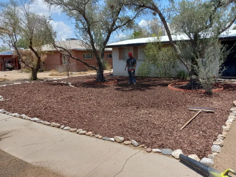 Local residential landscaping in Tucson, AZ - Rakim & Sons Get it Done