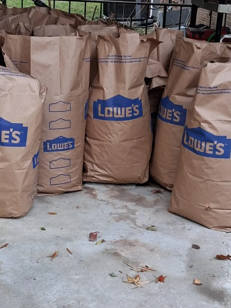 Local landscape design with custom design in Greensboro, NC by Raking It In Labor Solutions