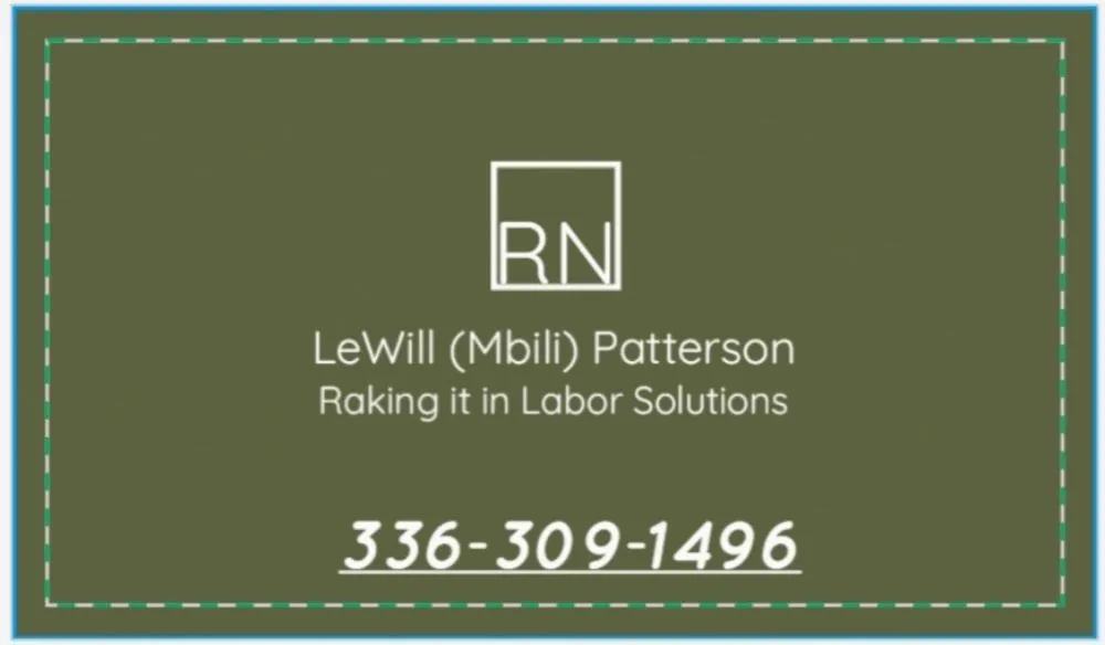 Local garden landscaping in Greensboro, NC by Raking It In Labor Solutions