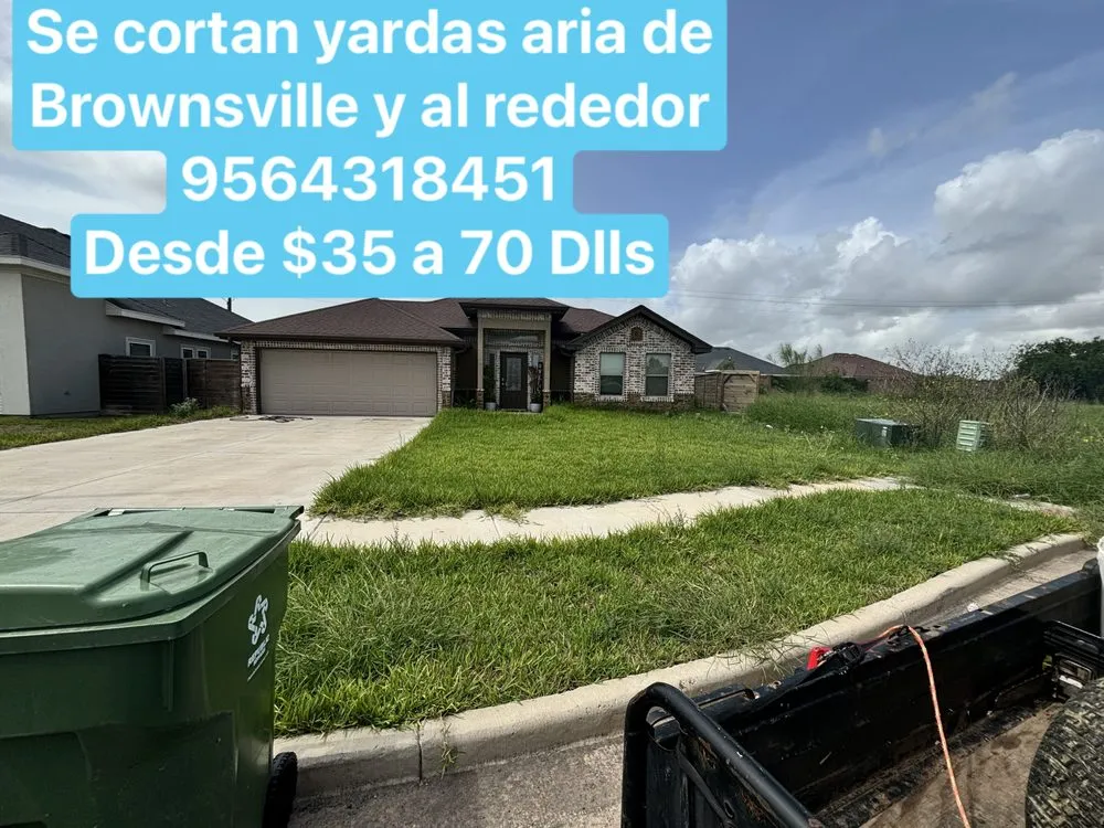 Trusted landscape installation in Brownsville, TX - Raúl Dávila Loadscaping