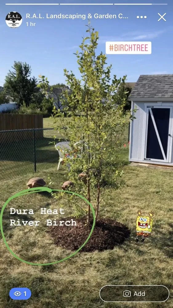 Professional landscaping services with custom design in Crown Point, IN by RAL Landscaping & Garden Center