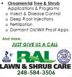 Affordable garden landscaping for year-round maintenance in Hazel Park, MI by Ral Lawn & Shrub Care