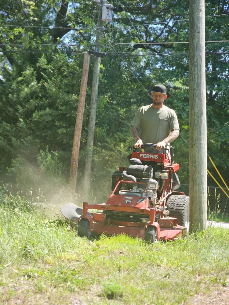 Custom landscape installation for outdoor upgrades across Raleigh, NC - Raleigh Lawn Guys