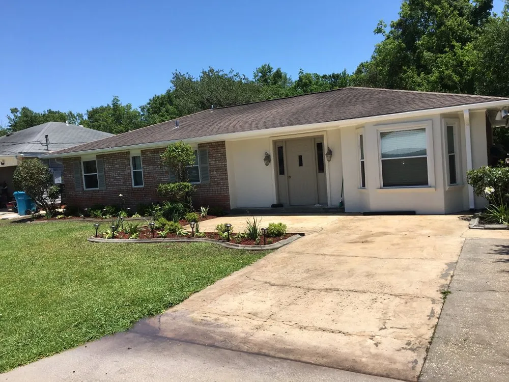 Local residential landscaping with custom design across Jefferson, LA - R.Allen's Lawn Care, Landscaping,and Complete Yard Maintenance