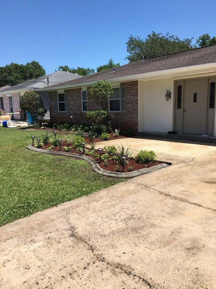 Professional yard cleanup service for outdoor upgrades in Jefferson, LA by R.Allen's Lawn Care, Landscaping,and Complete Yard Maintenance
