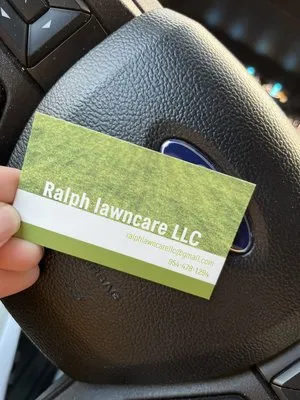 Ralph Lawncare Logo