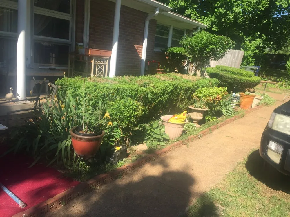 Local landscape installation with custom design across Huntsville, AL - Ralph's Jack of All Trades Services