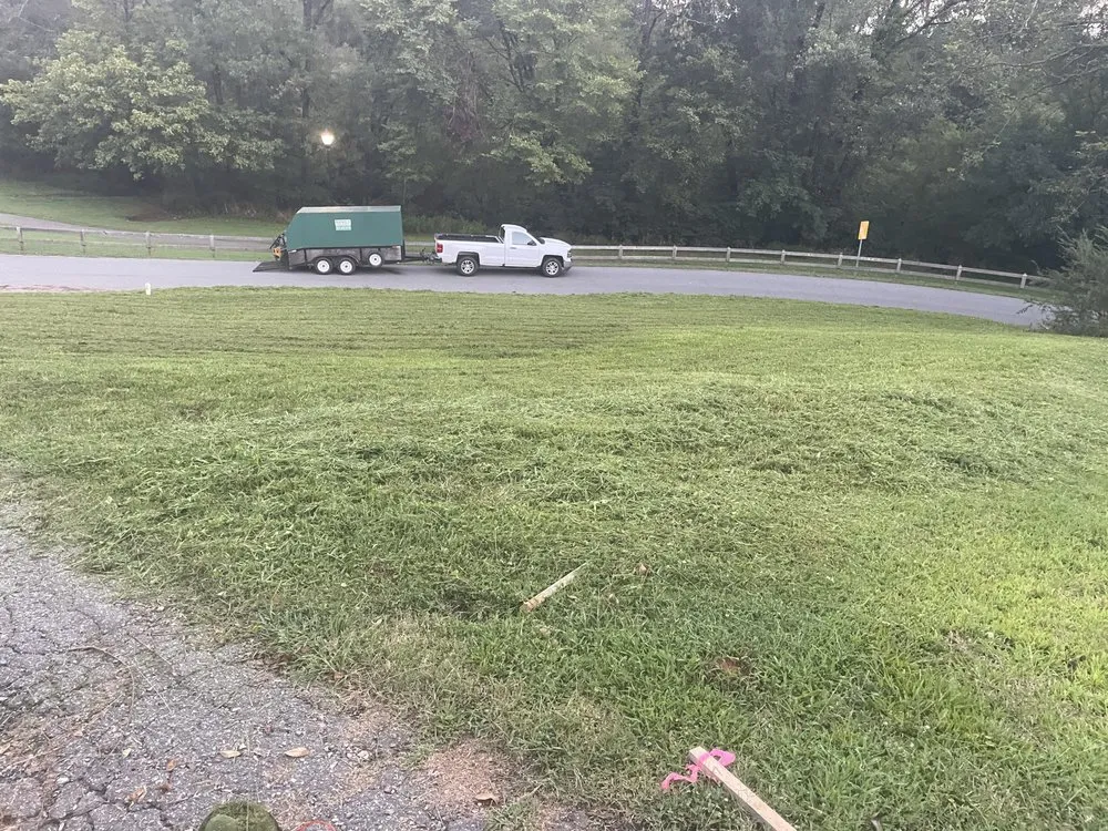 Custom garden landscaping in Hickory, NC - Ralphs Lawn Service