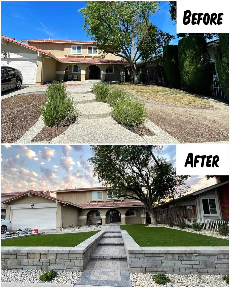 Local garden landscaping in Morgan Hill, CA - Ralston Landscaping